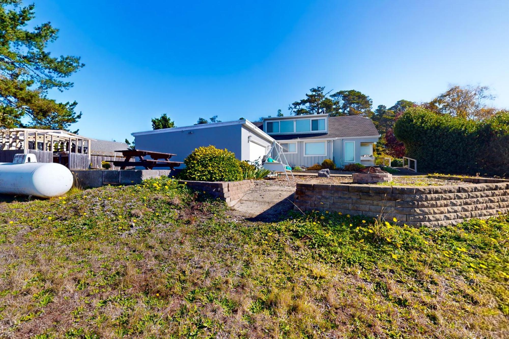 Villa Sea Esta Fort Bragg Esterno foto